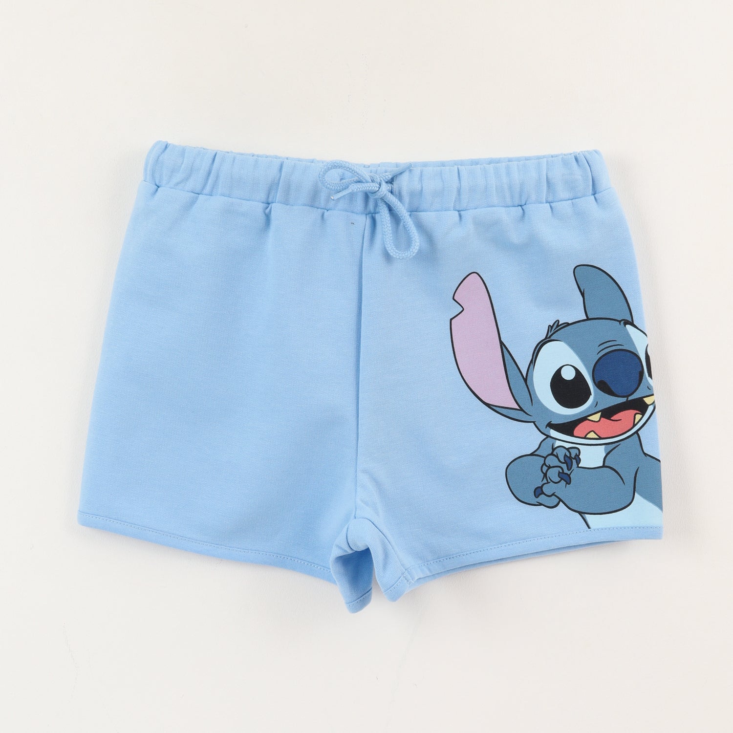 Short Cordón Niña Azul Lilo & Stitch Disney