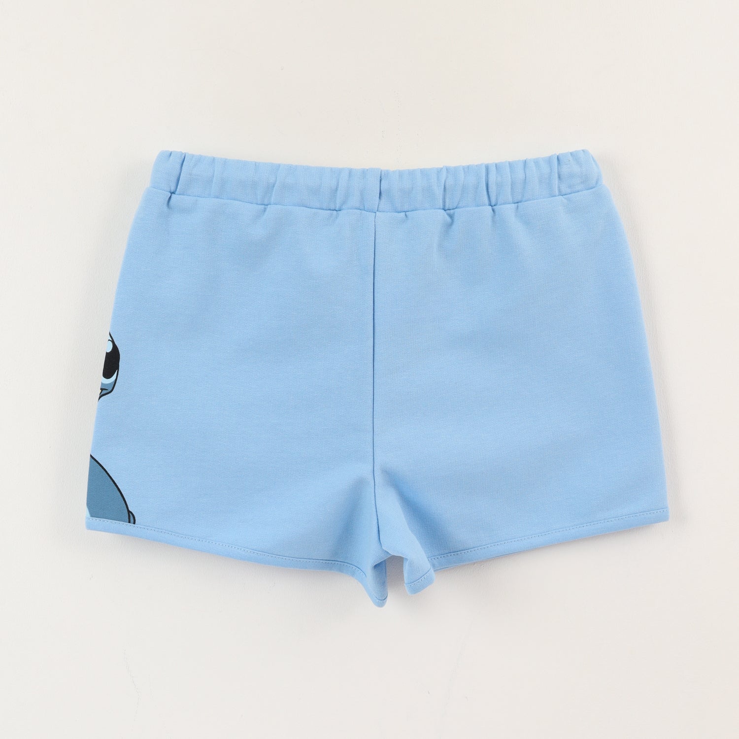 Short Cordón Niña Azul Lilo & Stitch Disney