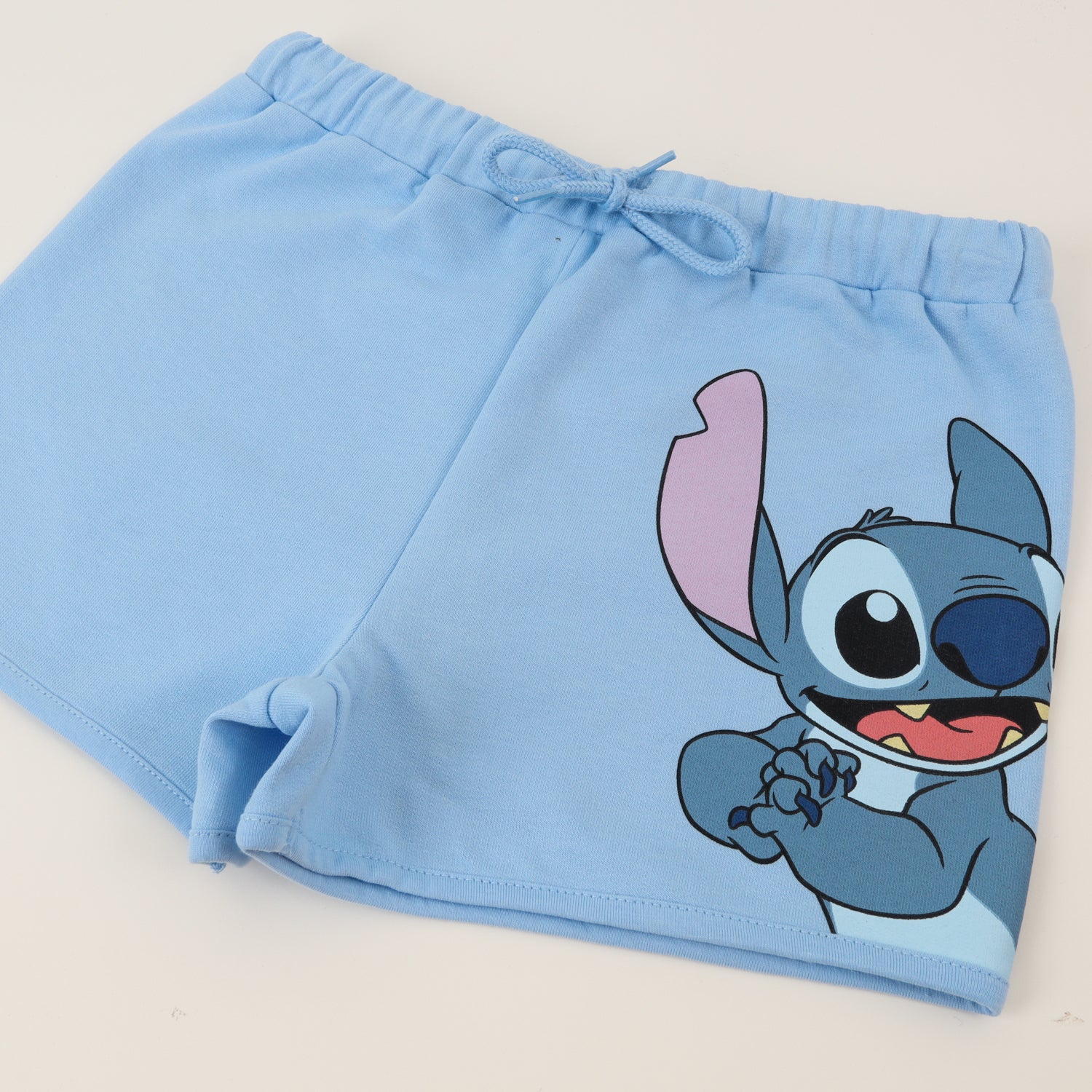 Short Cordón Niña Azul Lilo & Stitch Disney