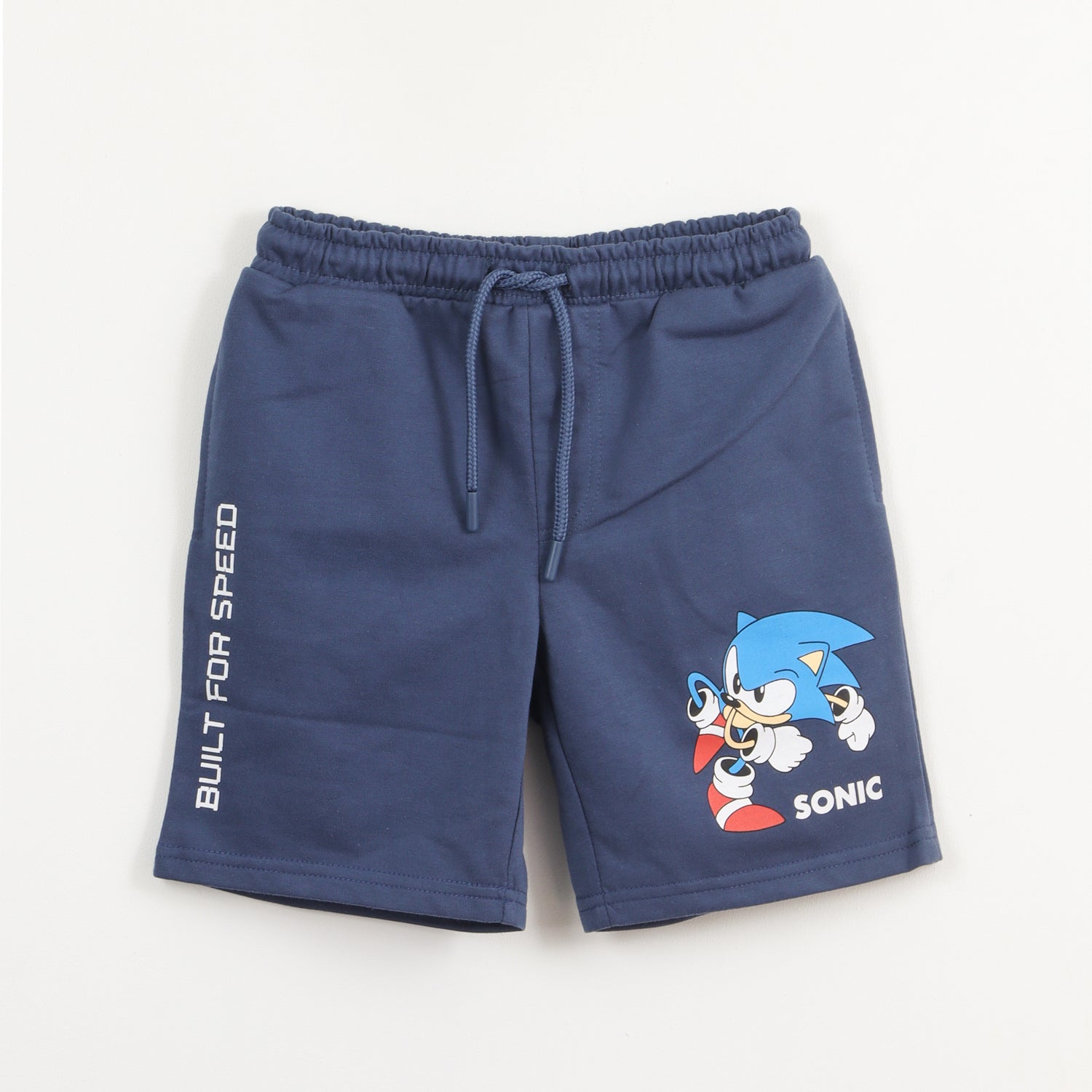 Short Niño Azul Built For Speed Sonic