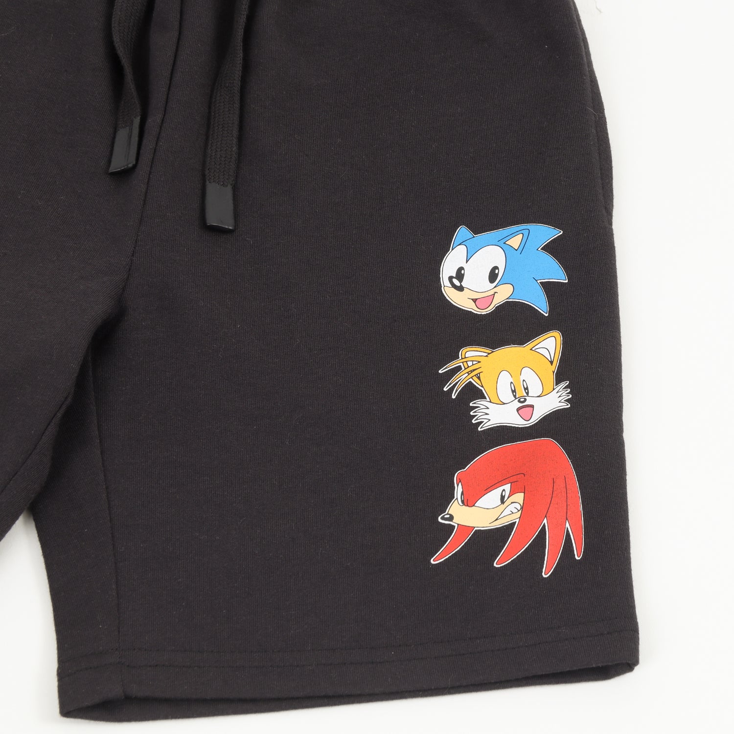 Short Niño Negro Personajes Sonic