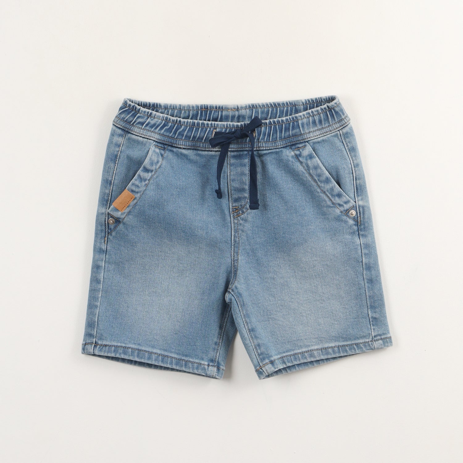 Short Niño Azul Básico The Brands Club