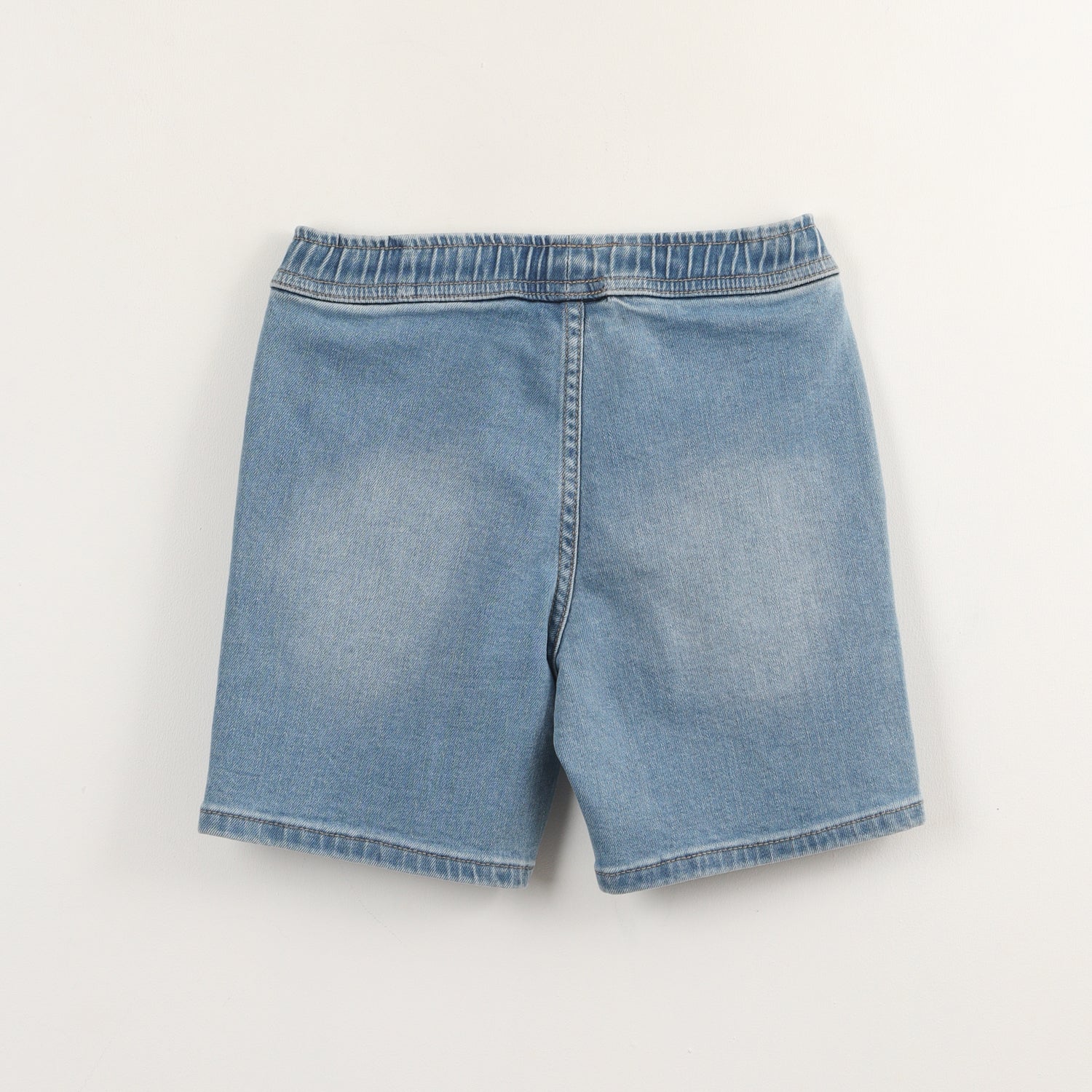 Short Niño Azul Denim Básico The Brands Club