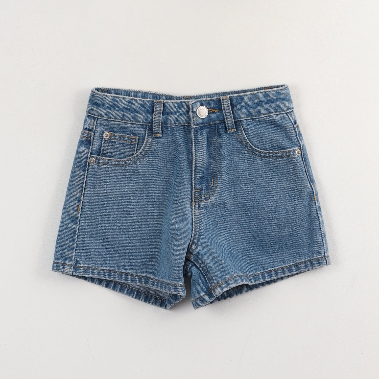 Short Niña Azul Básico The Brands Club