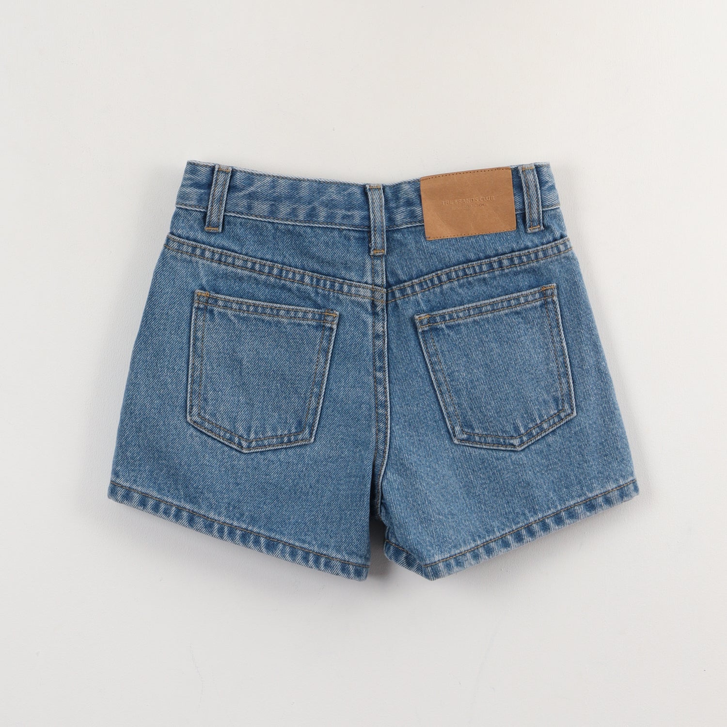 Short Niña Azul Básico The Brands Club