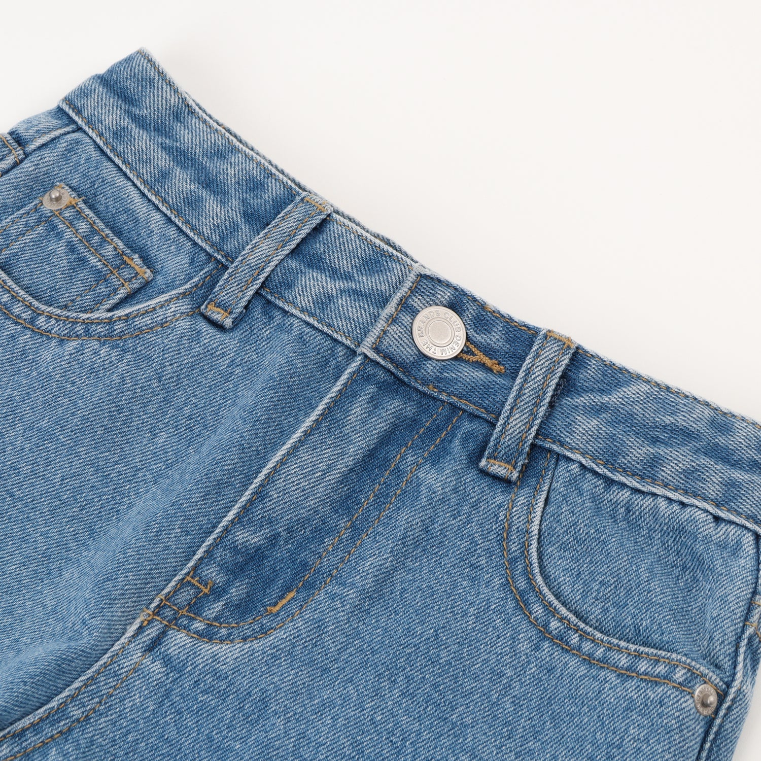 Short Niña Azul Básico The Brands Club