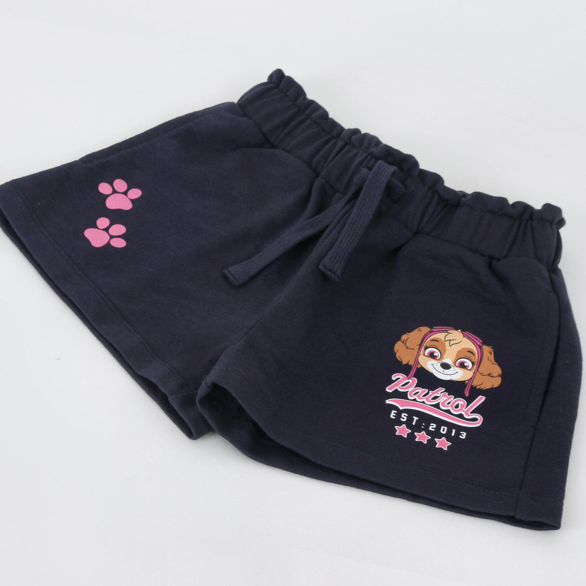 Short Niña Paw Patrol Navy - Shorts Chile | The Brands Club cl