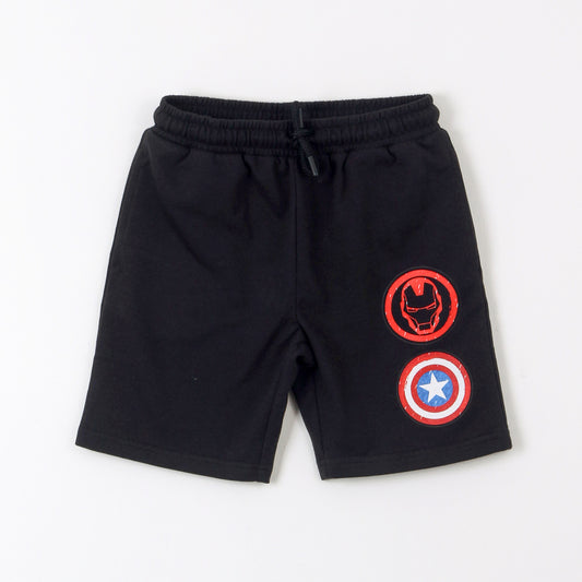 Short Niño Avengers Marvel Negro - Shorts Chile | The Brands Club cl