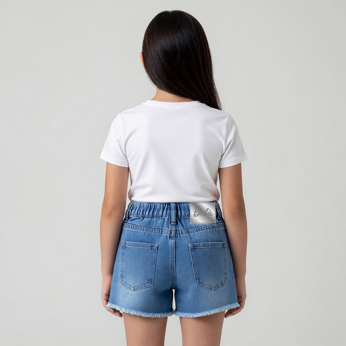 Short Niña Barbie Denim - Shorts Chile | The Brands Club cl