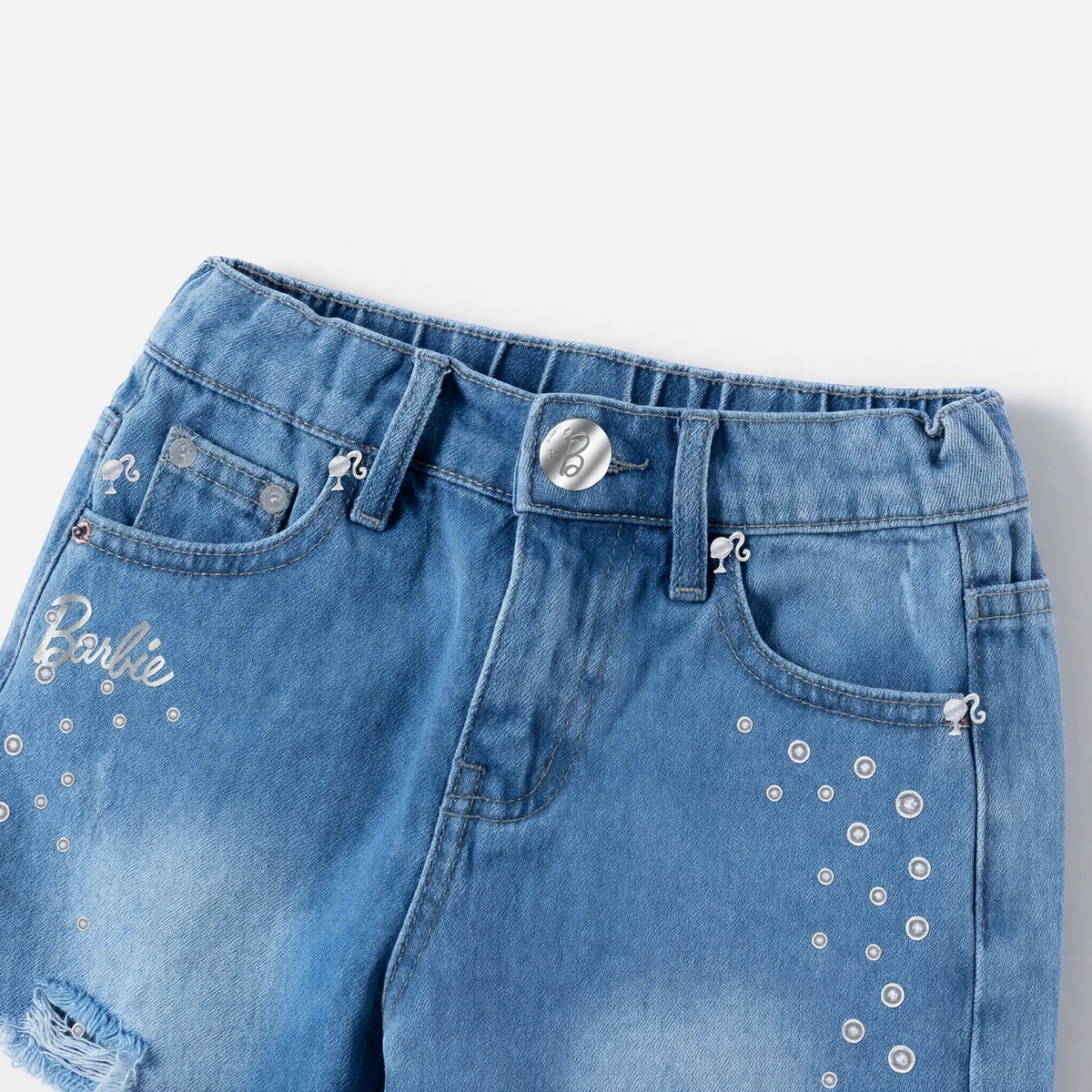 Short Niña Barbie Denim - Shorts Chile | The Brands Club cl