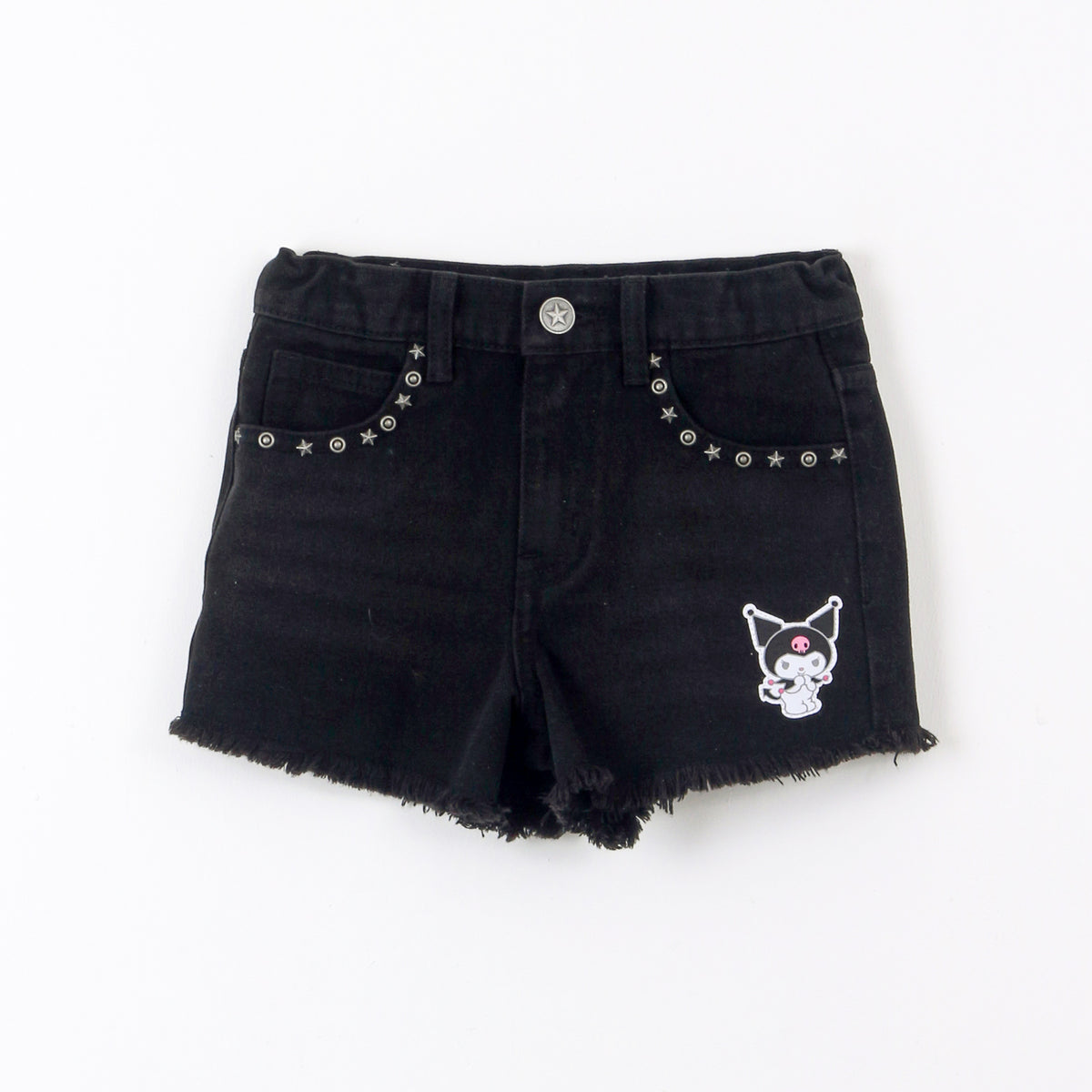 Short Niña Kuromi Hello Kitty Negro - Shorts Chile | The Brands Club cl
