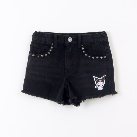 Short Niña Kuromi Hello Kitty Negro - Shorts Chile | The Brands Club cl