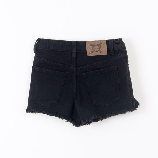 Short Niña Kuromi Hello Kitty Negro - Shorts Chile | The Brands Club cl