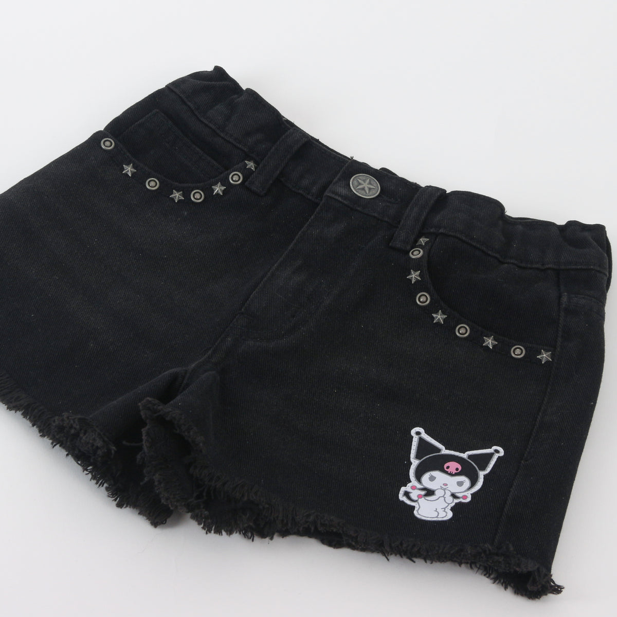 Short Niña Kuromi Hello Kitty Negro - Shorts Chile | The Brands Club cl