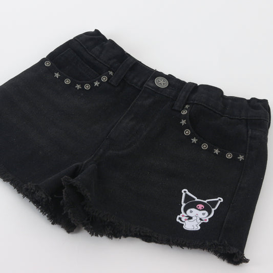 Short Niña Kuromi Hello Kitty Negro - Shorts Chile | The Brands Club cl