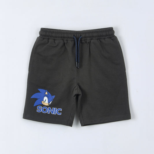 Short Niño Sonic Acero - Shorts Chile | The Brands Club cl