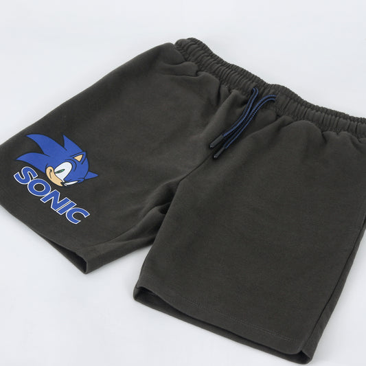 Short Niño Sonic Acero - Shorts Chile | The Brands Club cl