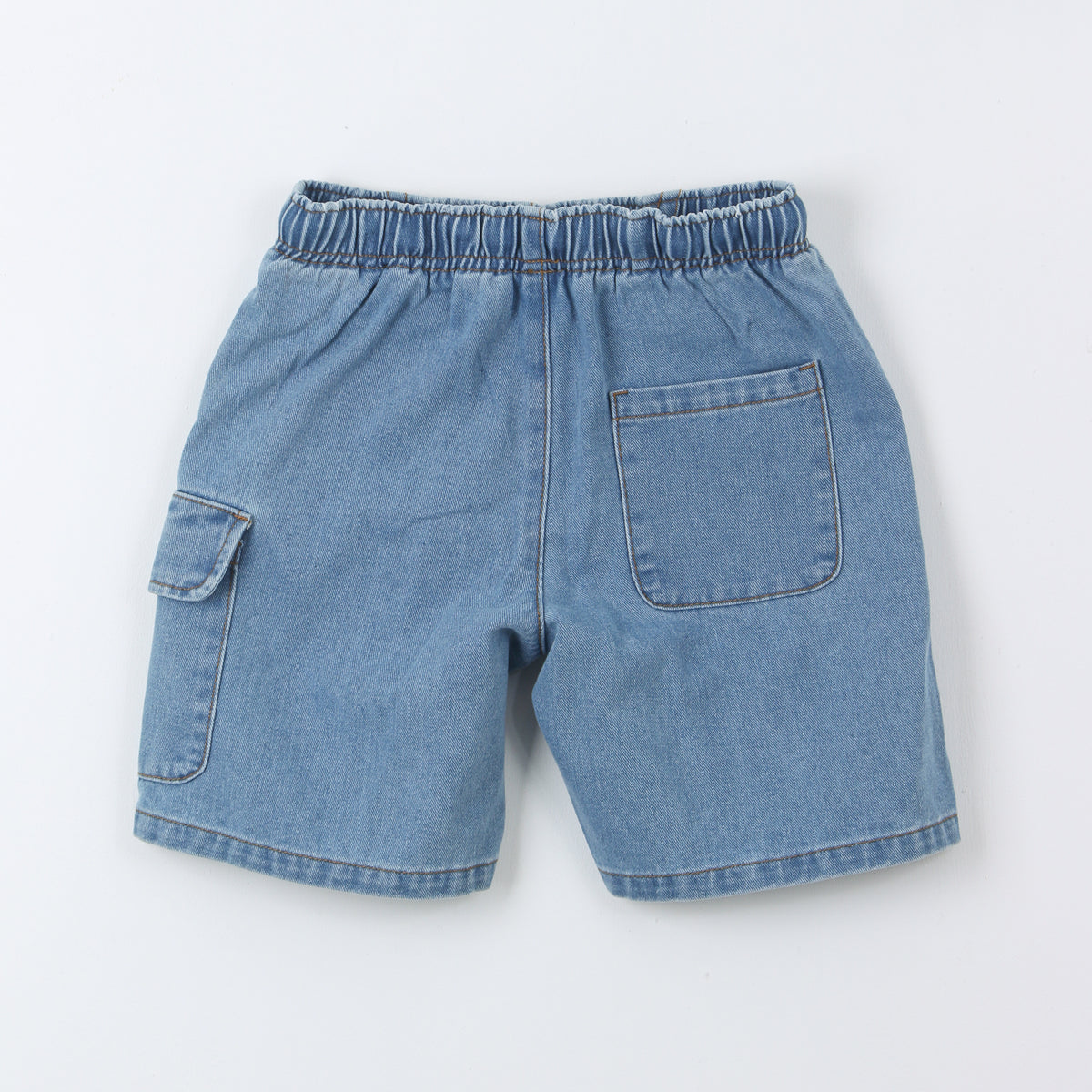 Short Mezclilla Niño Sonic Azul - Shorts Chile | The Brands Club cl