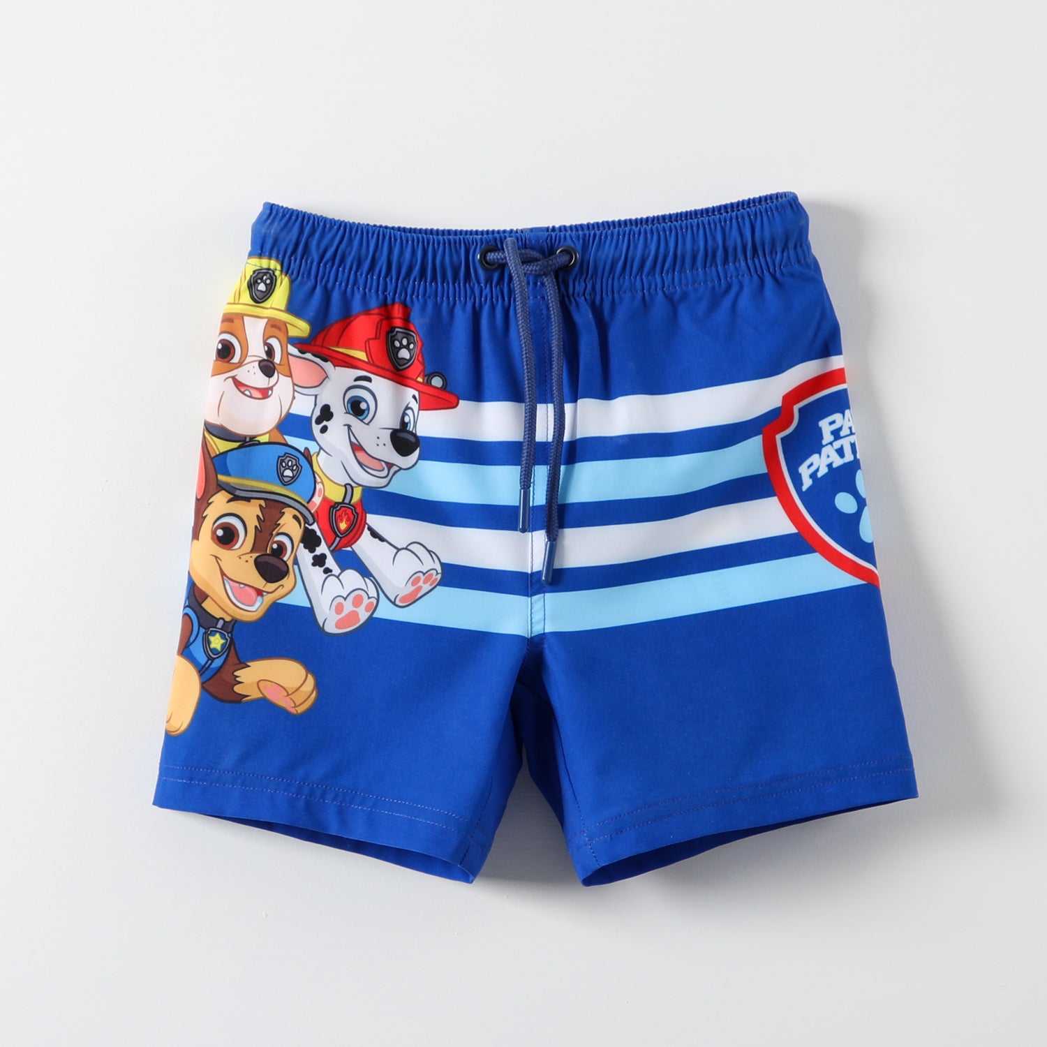 Traje de Baño Niño Rayas Azul Paw Patrol