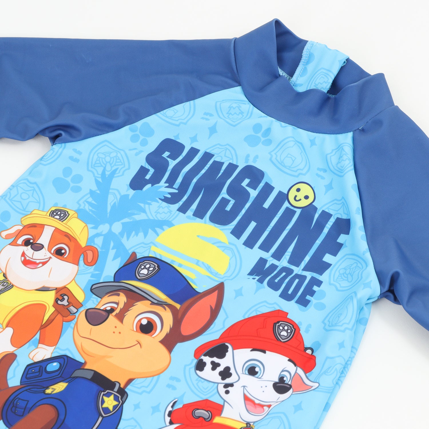 Traje de baño Niño Celeste Personajes Paw Patrol