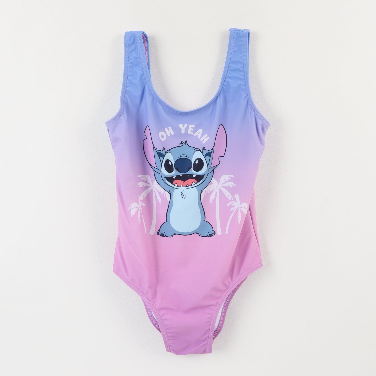 Traje de Baño y Bolsa Niña Lila Tie Dye Lilo & Stitch Disney