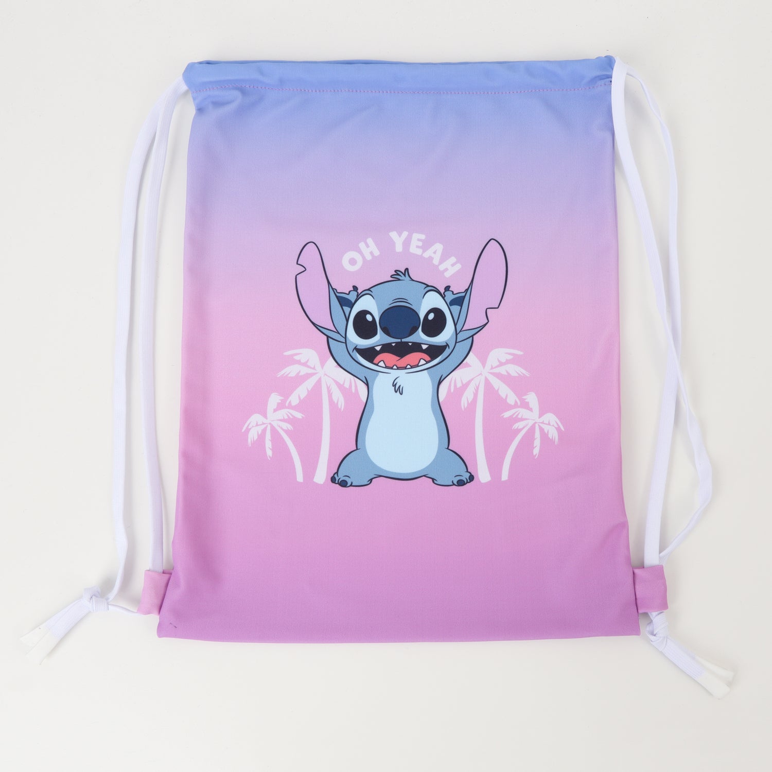Traje de Baño y Bolsa Niña Lila Tie Dye Lilo & Stitch Disney