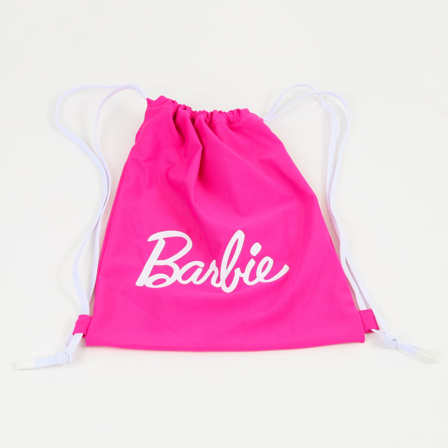 Traje de baño entero Niña Rosa Logo Barbie
