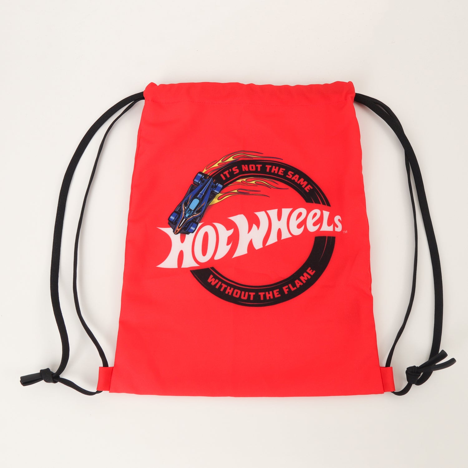 Short y Bolsa Niño Rojo Full Print Bolsillo Hot Wheels