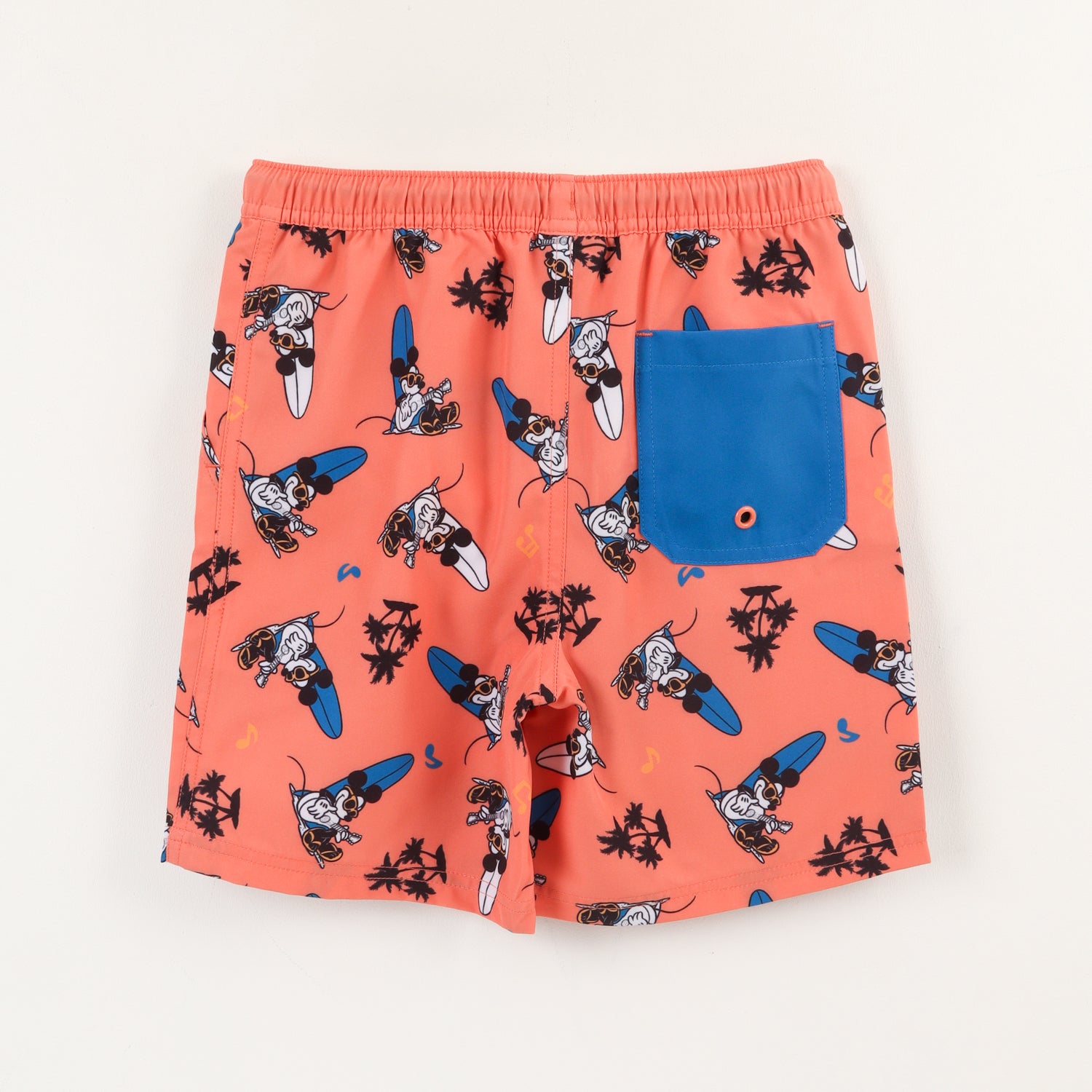 Traje de baño Niño Full Print Mickey Bolsillo Trasero Disney