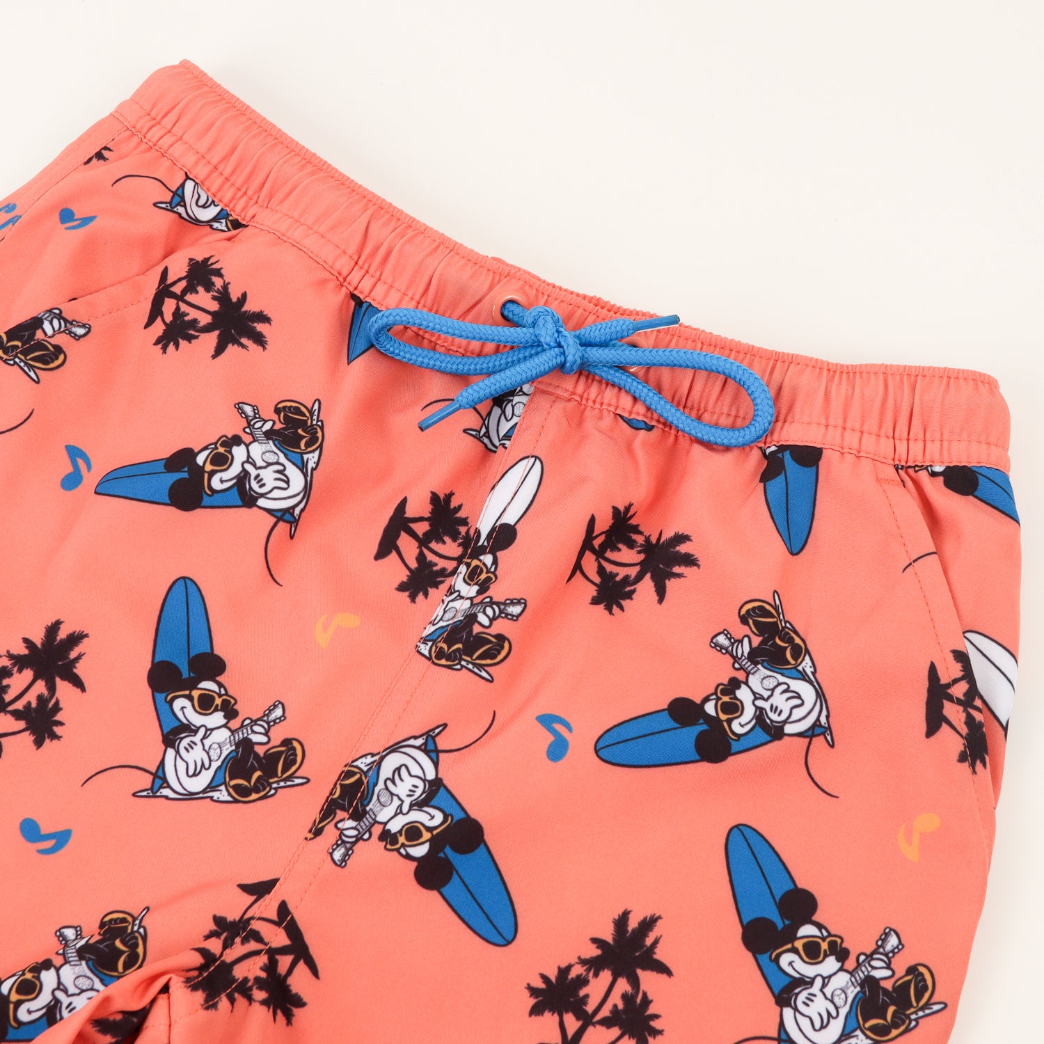 Traje de baño Niño Full Print Mickey Bolsillo Trasero Disney