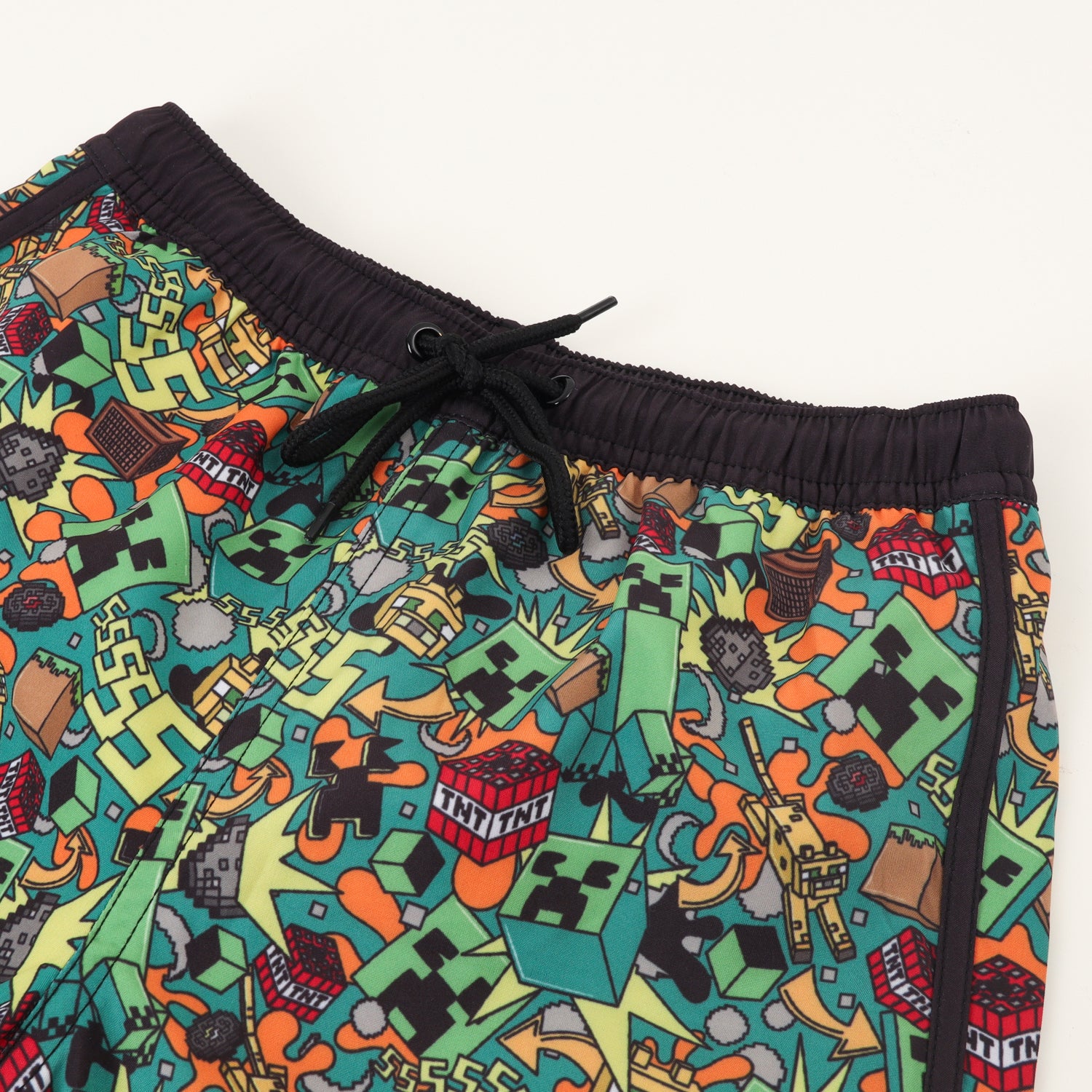 Traje de baño Niño Verde Full Print Minecraft