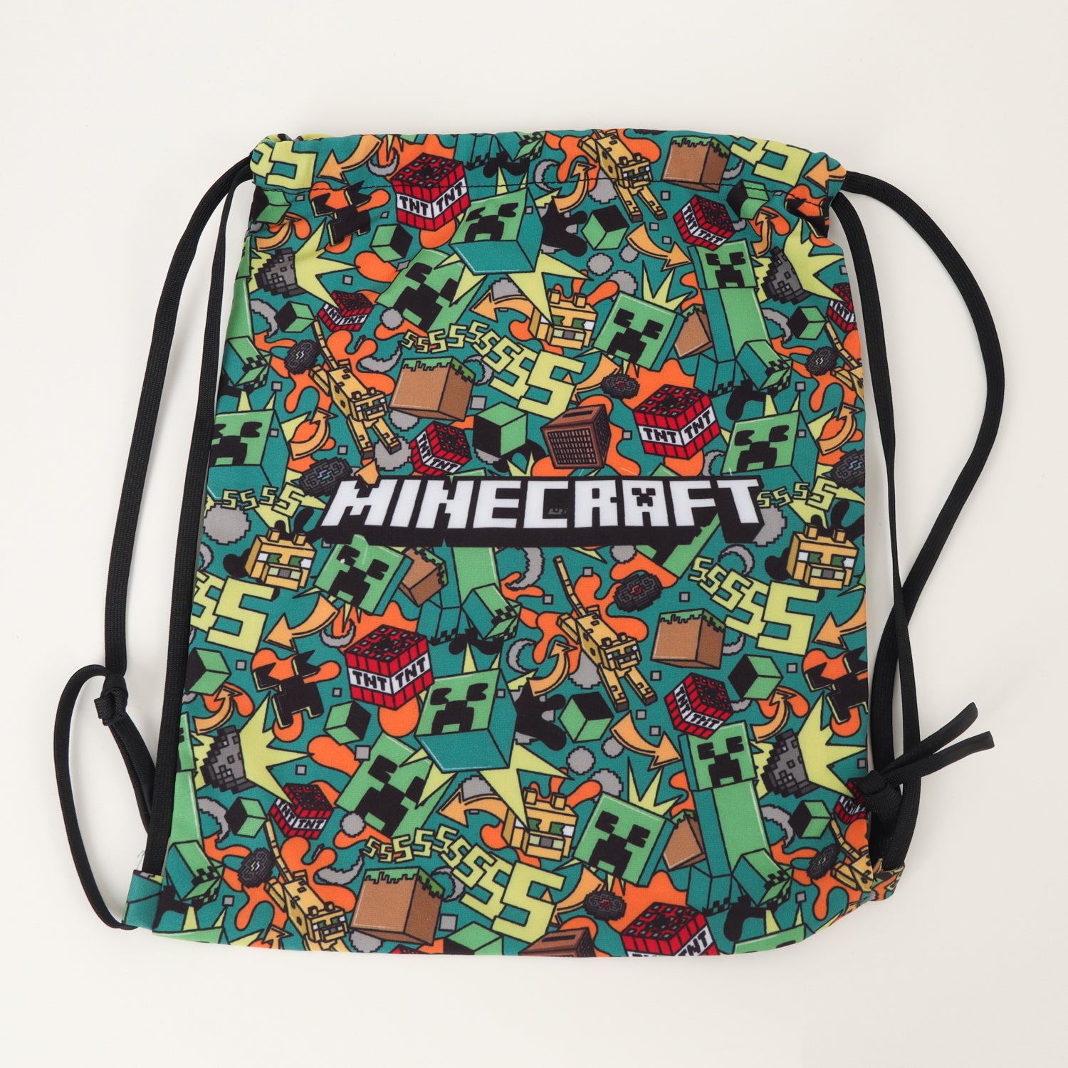 Traje de baño Niño Verde Full Print Minecraft