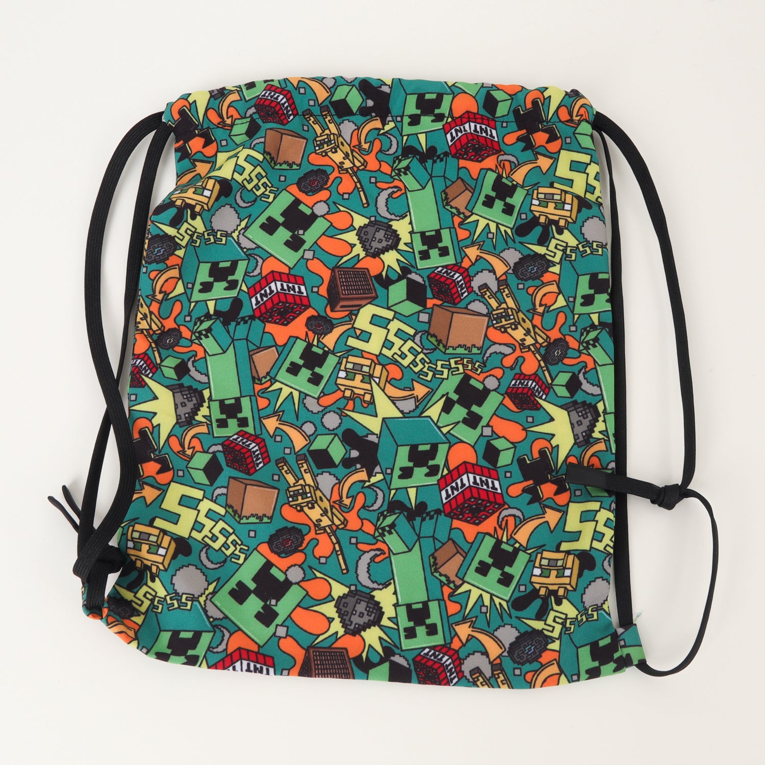 Traje de baño Niño Verde Full Print Minecraft