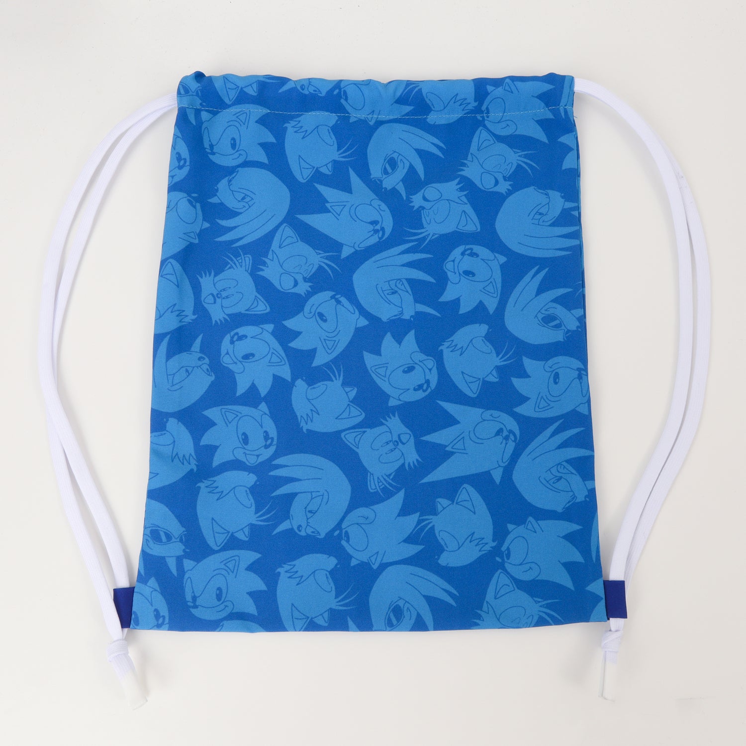 Short y Bolsa Niño Azul Full Print Bolsillo Sonic