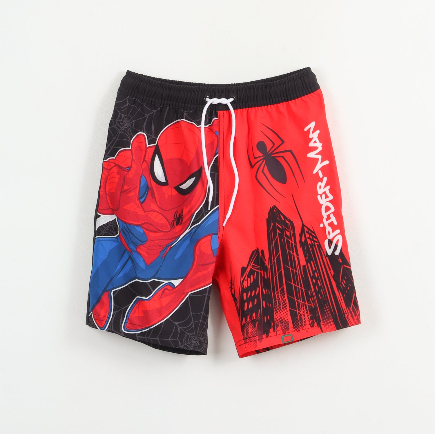Traje de baño Niño Rojo Personaje Spiderman Marvel