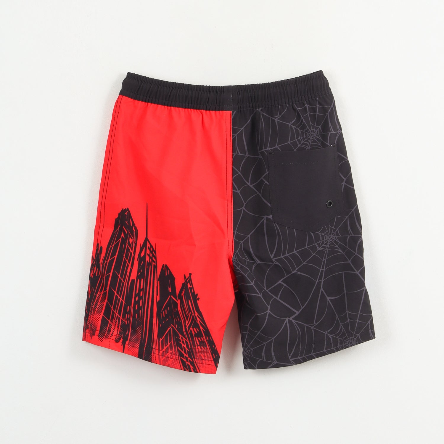 Traje de baño Niño Rojo Personaje Spiderman Marvel