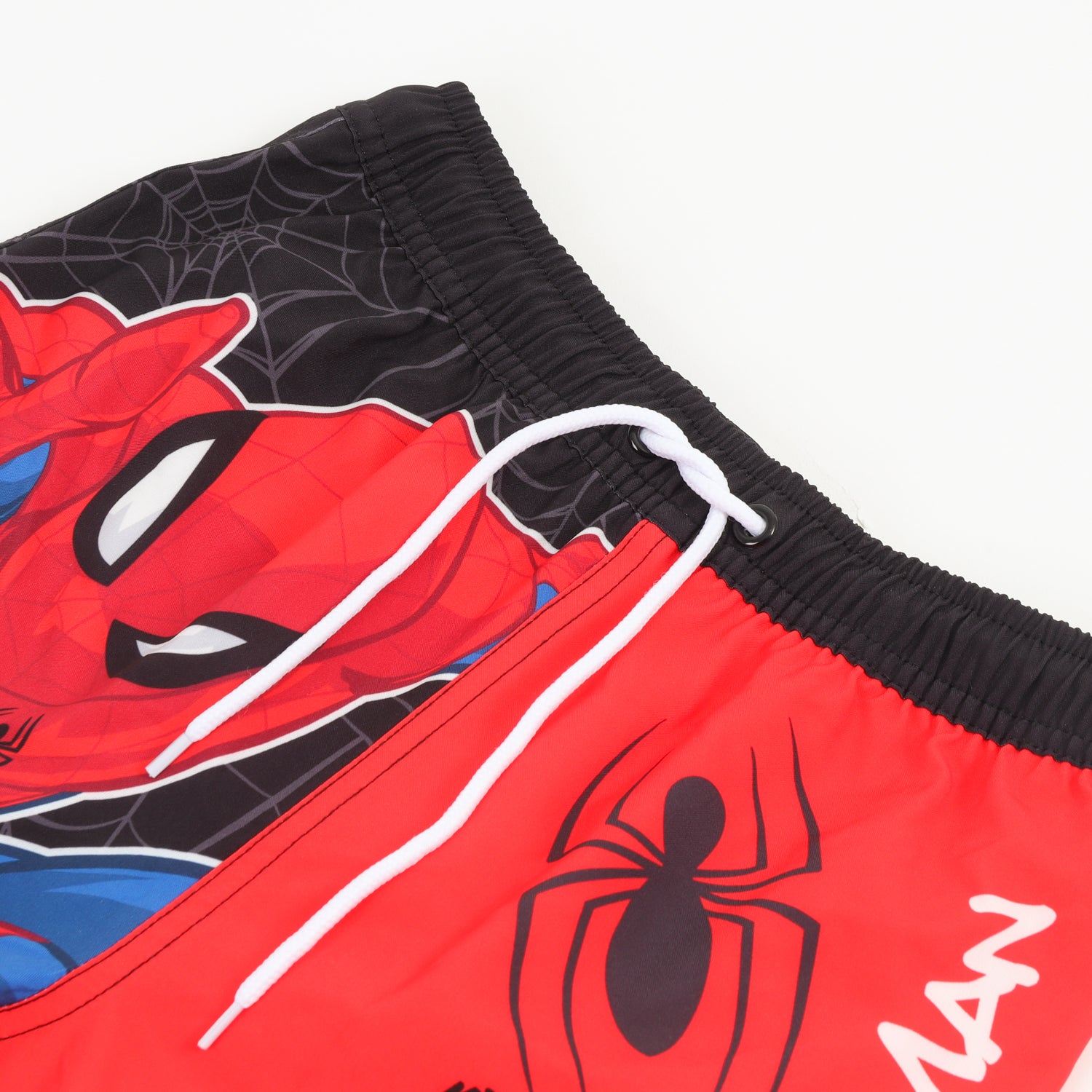 Traje de baño Niño Rojo Personaje Spiderman Marvel