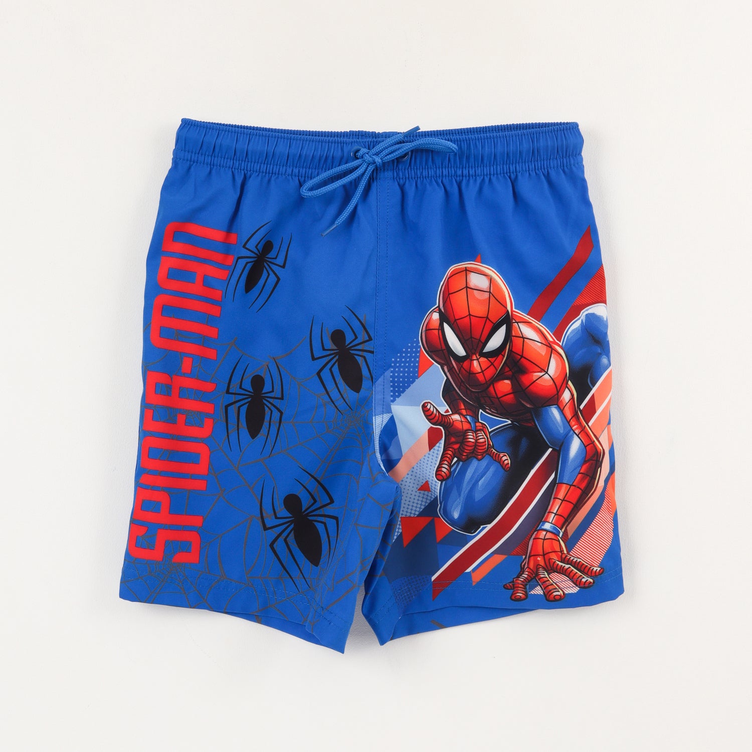 Short y Bolsa Niño Azul Spiderman Pose Marvel