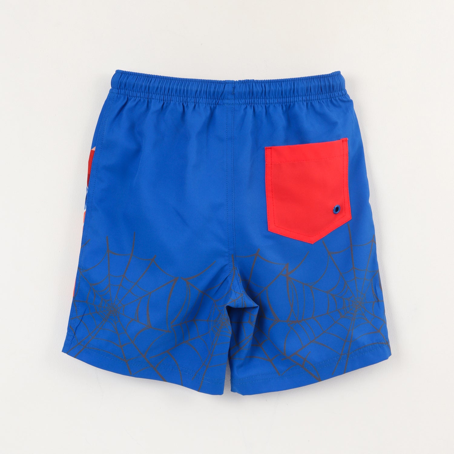 Short y Bolsa Niño Azul Spiderman Pose Marvel