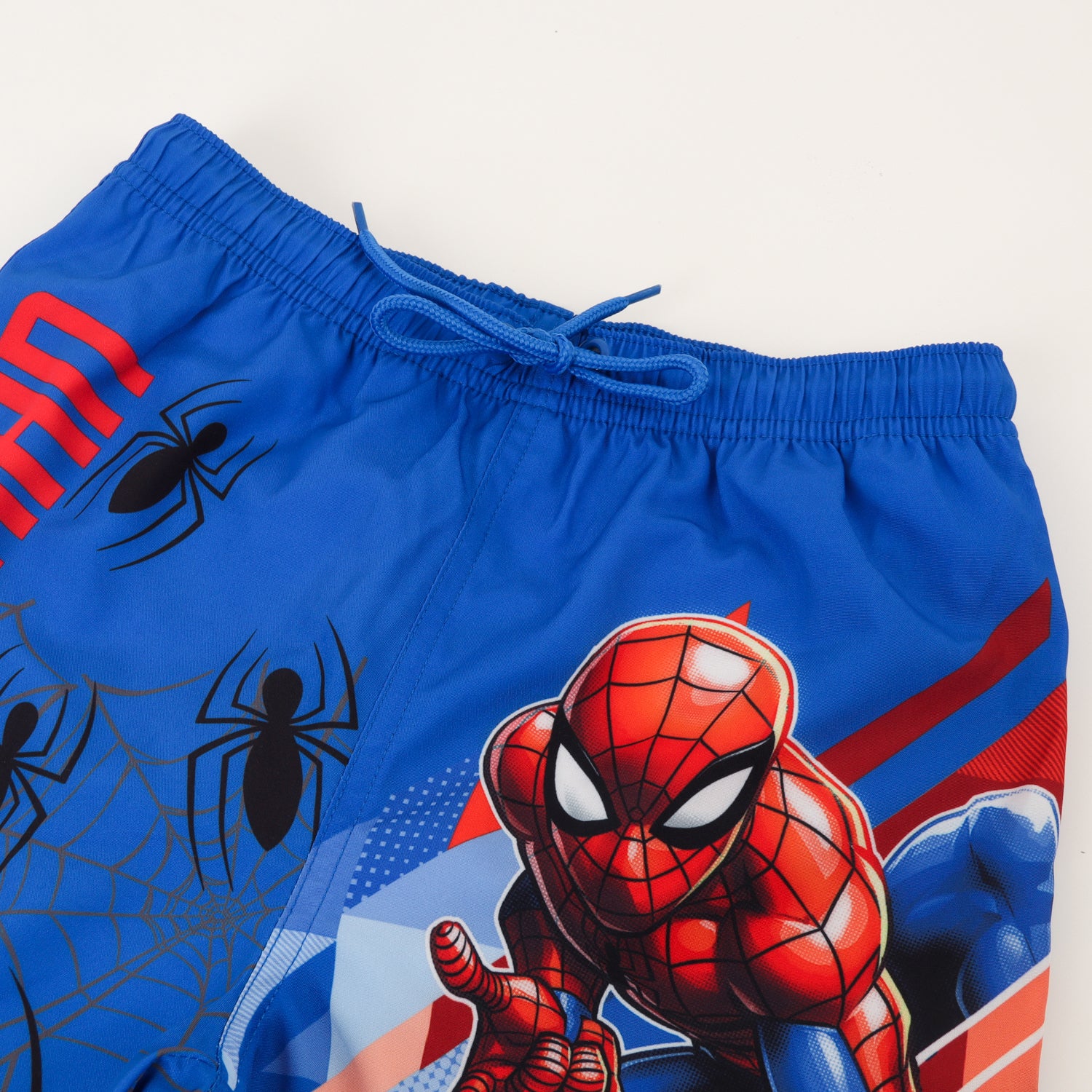 Short y Bolsa Niño Azul Spiderman Pose Marvel