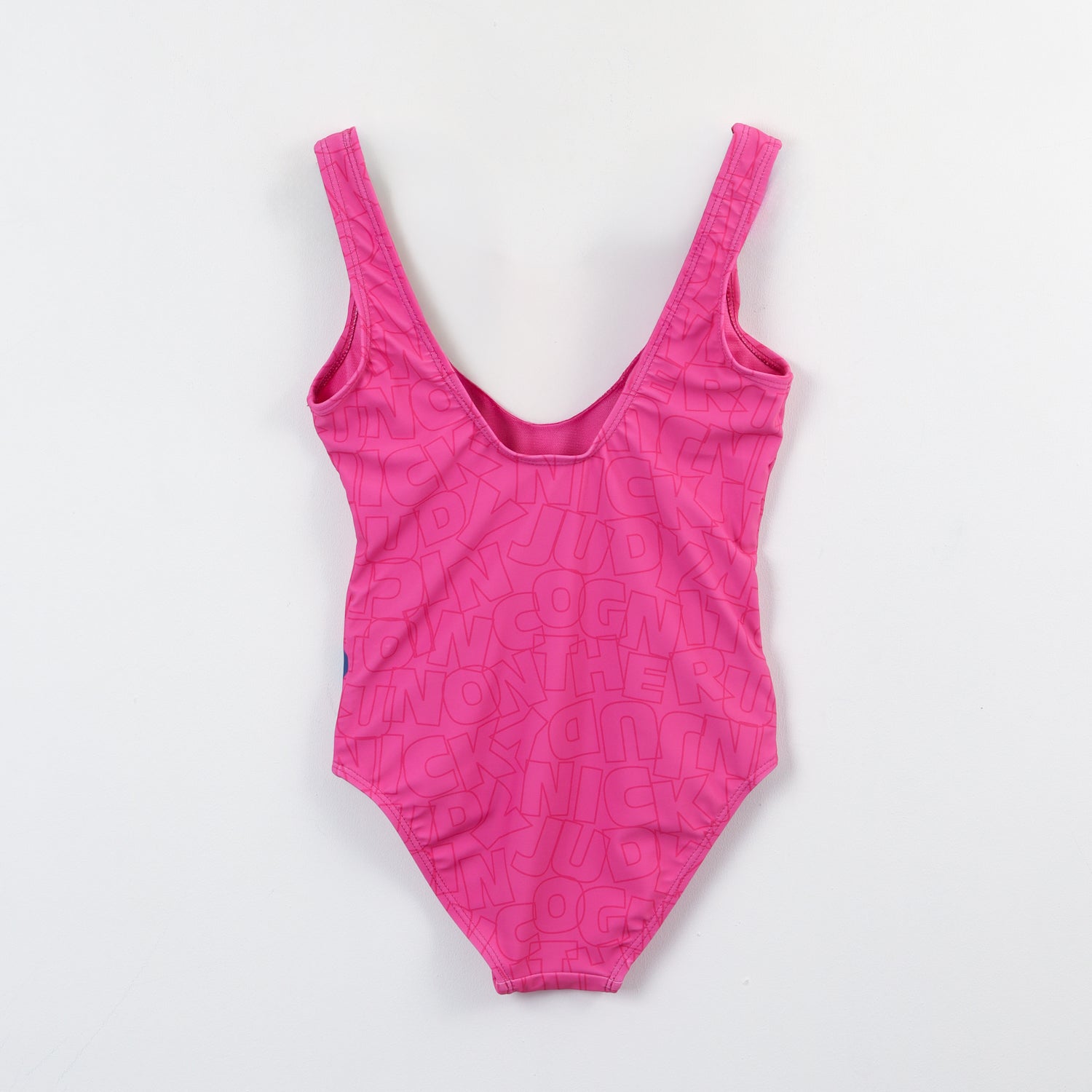 Traje de baño Niña Rosado Hopps Zootopia Disney