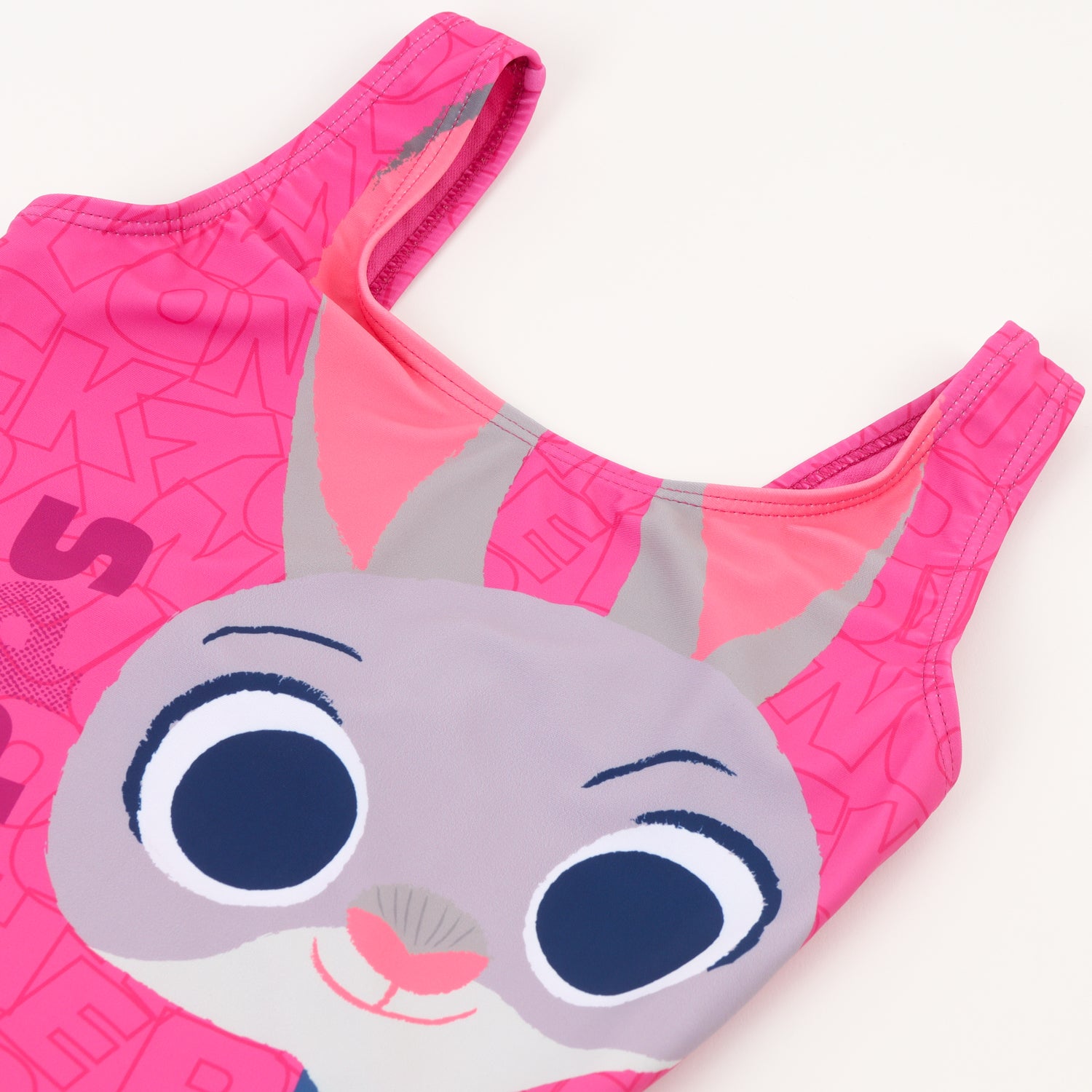 Traje de baño Niña Rosado Hopps Zootopia Disney