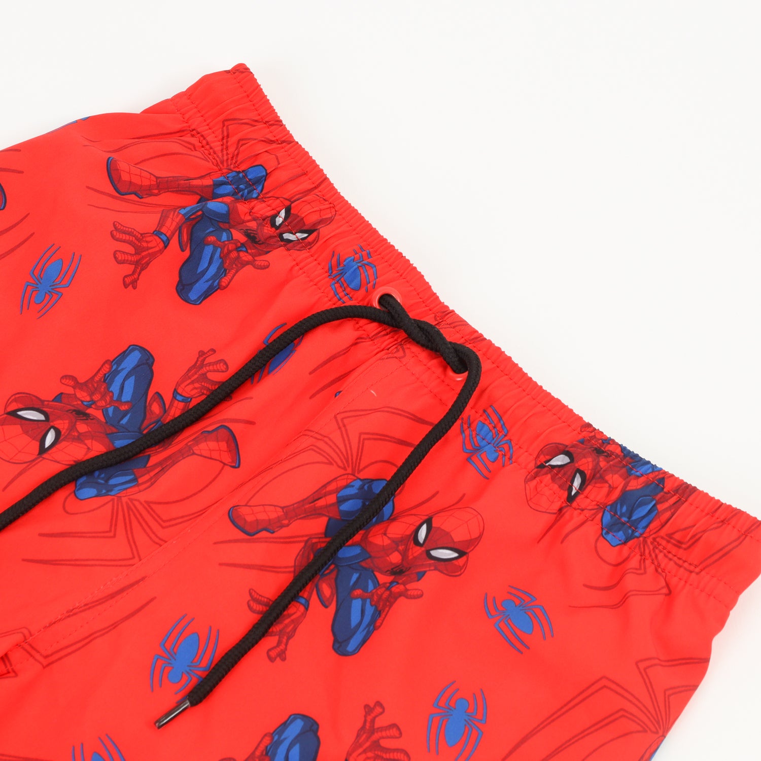 Short con Bolsa Niño Rojo Full Print Spiderman Marvel