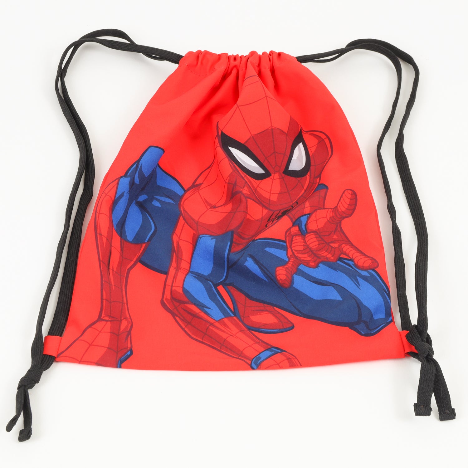 Short con Bolsa Niño Rojo Full Print Spiderman Marvel