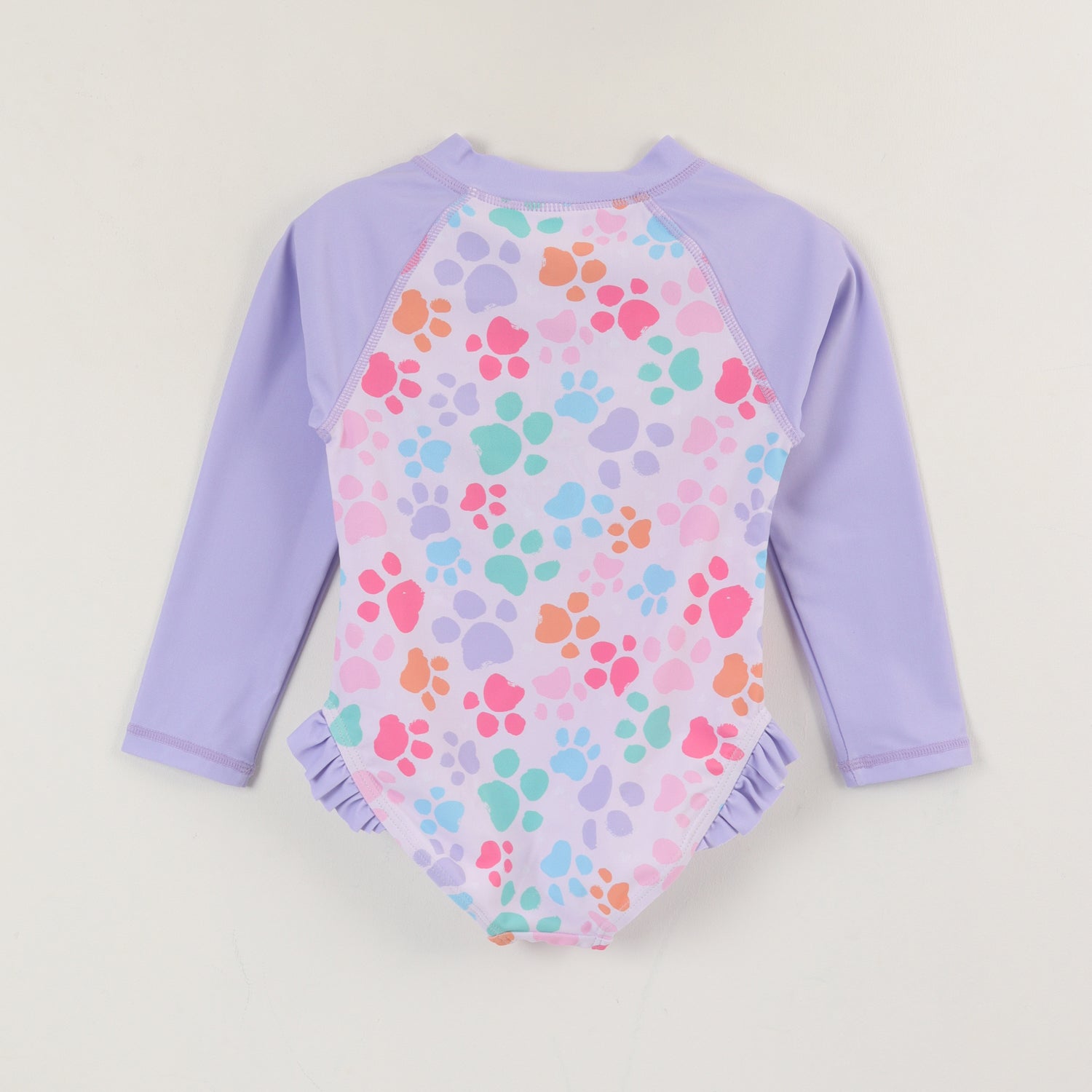Traje de Baño Niña Lila Skye & Everest Paw Patrol
