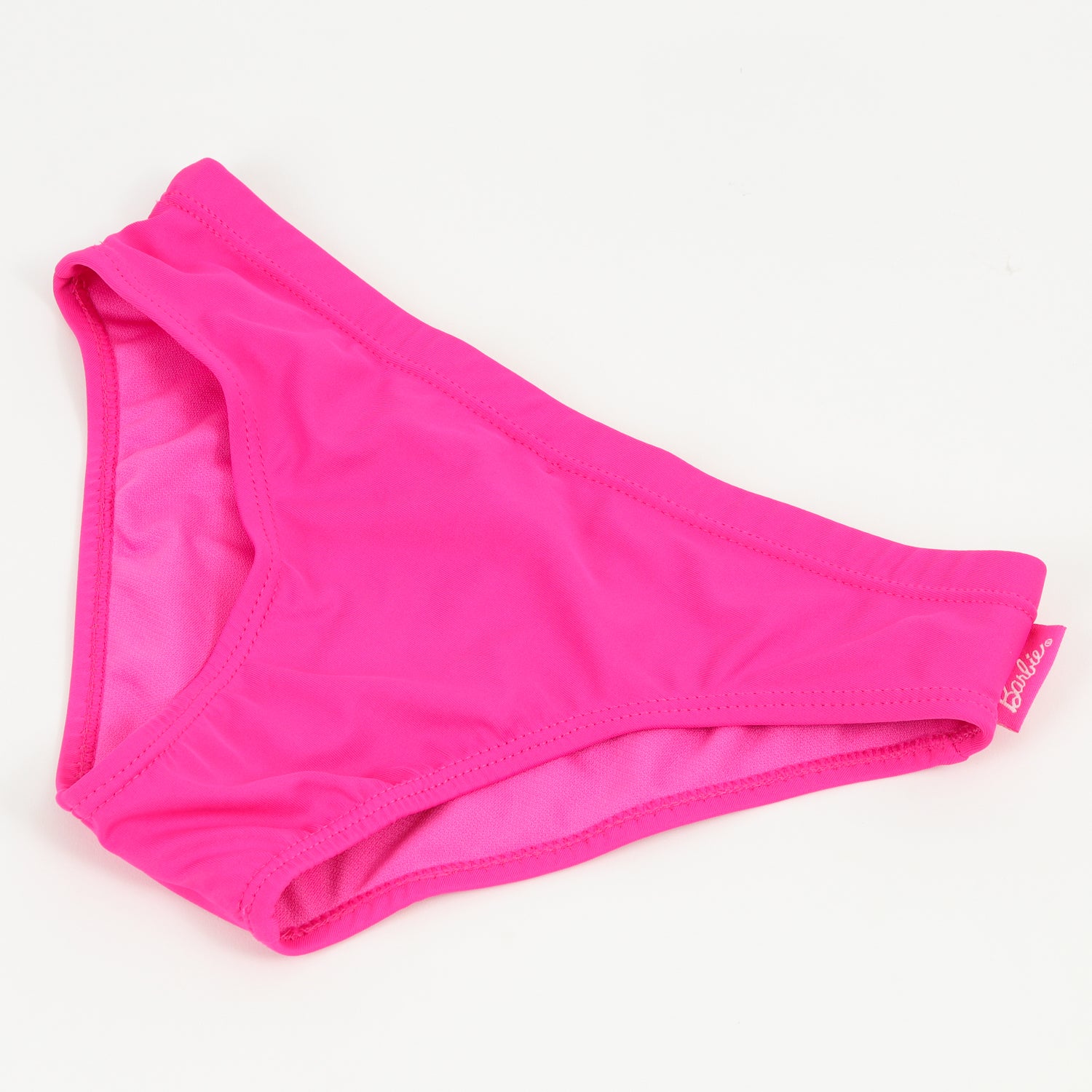 Bikini Niña Rosa Logo Barbie