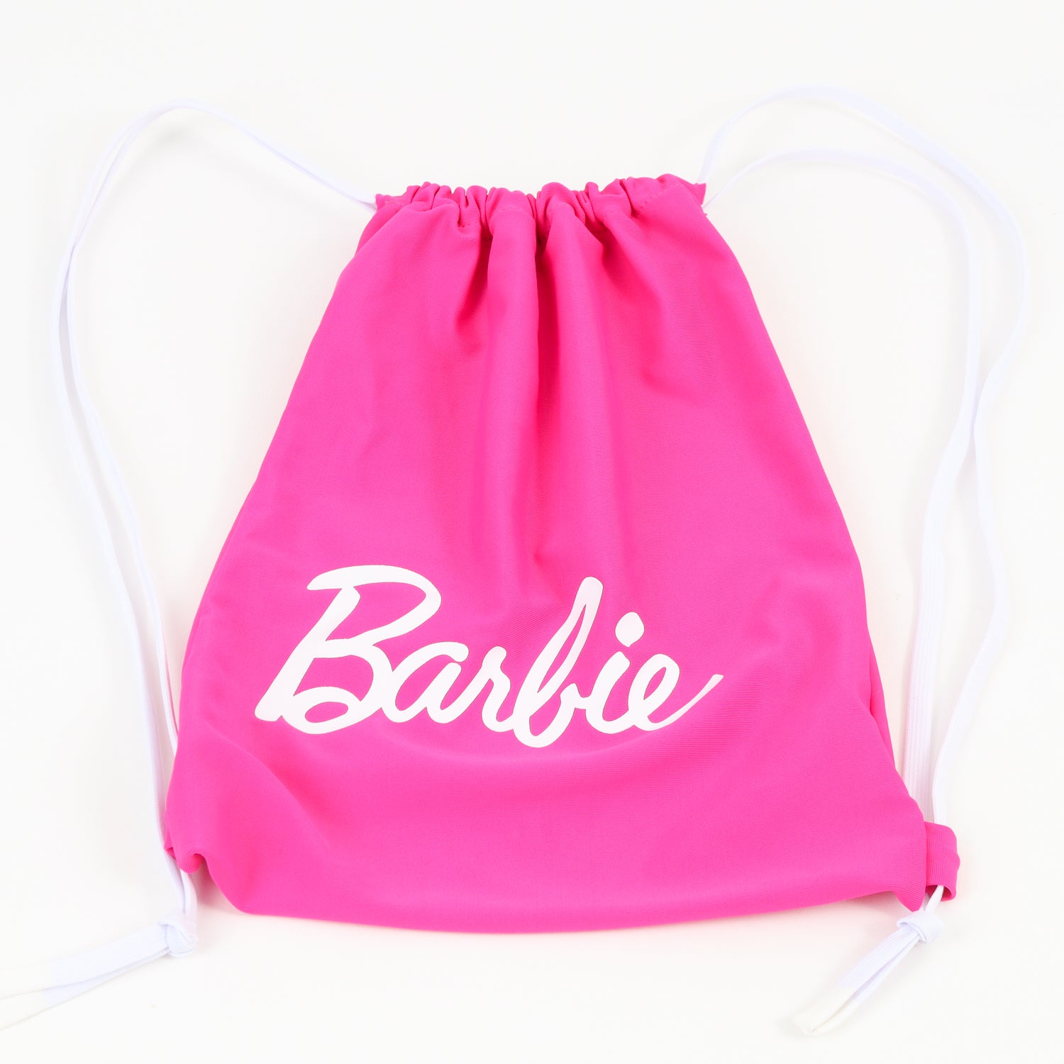 Bikini Niña Rosa Logo Barbie