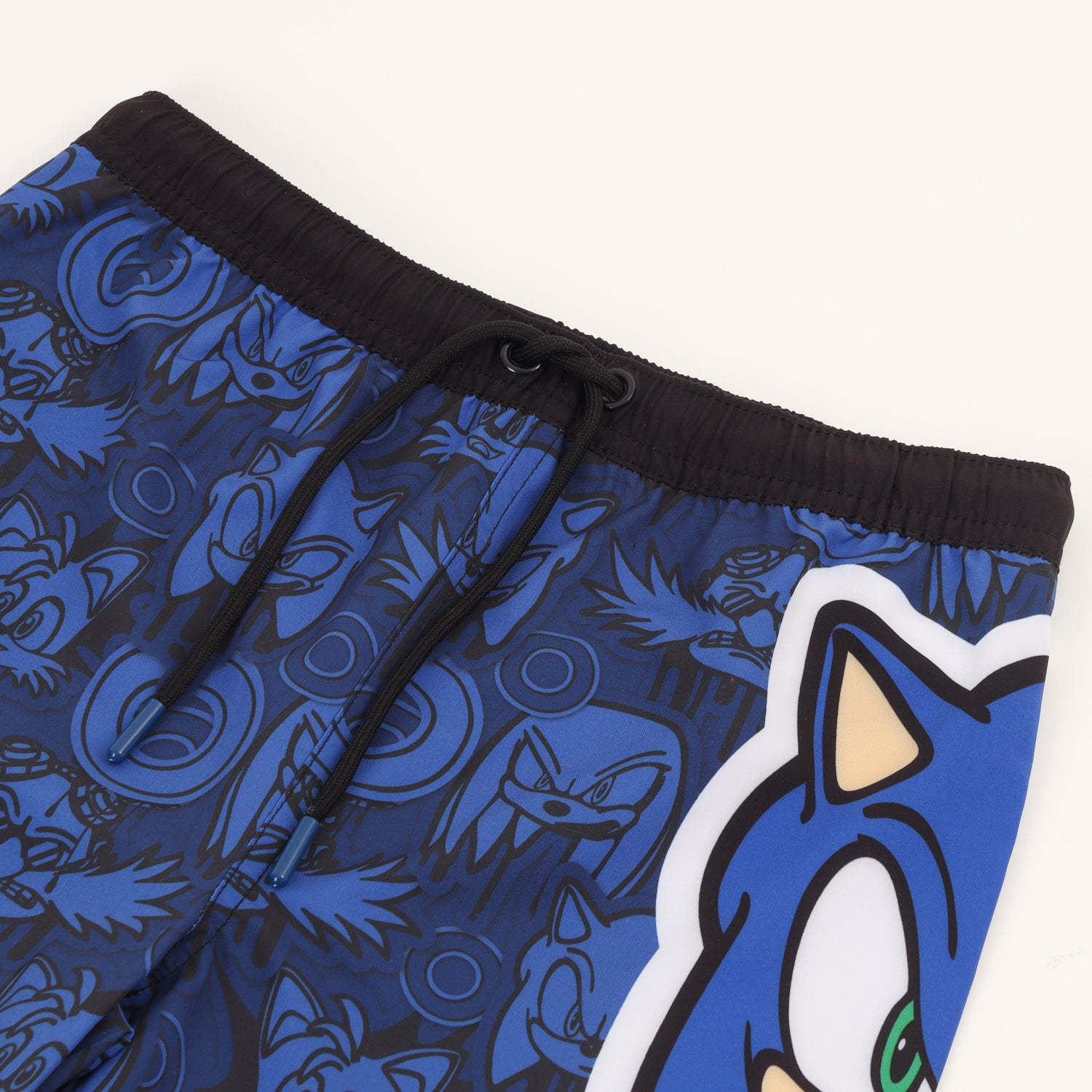 Traje de baño Niño Azul Cara Sonic