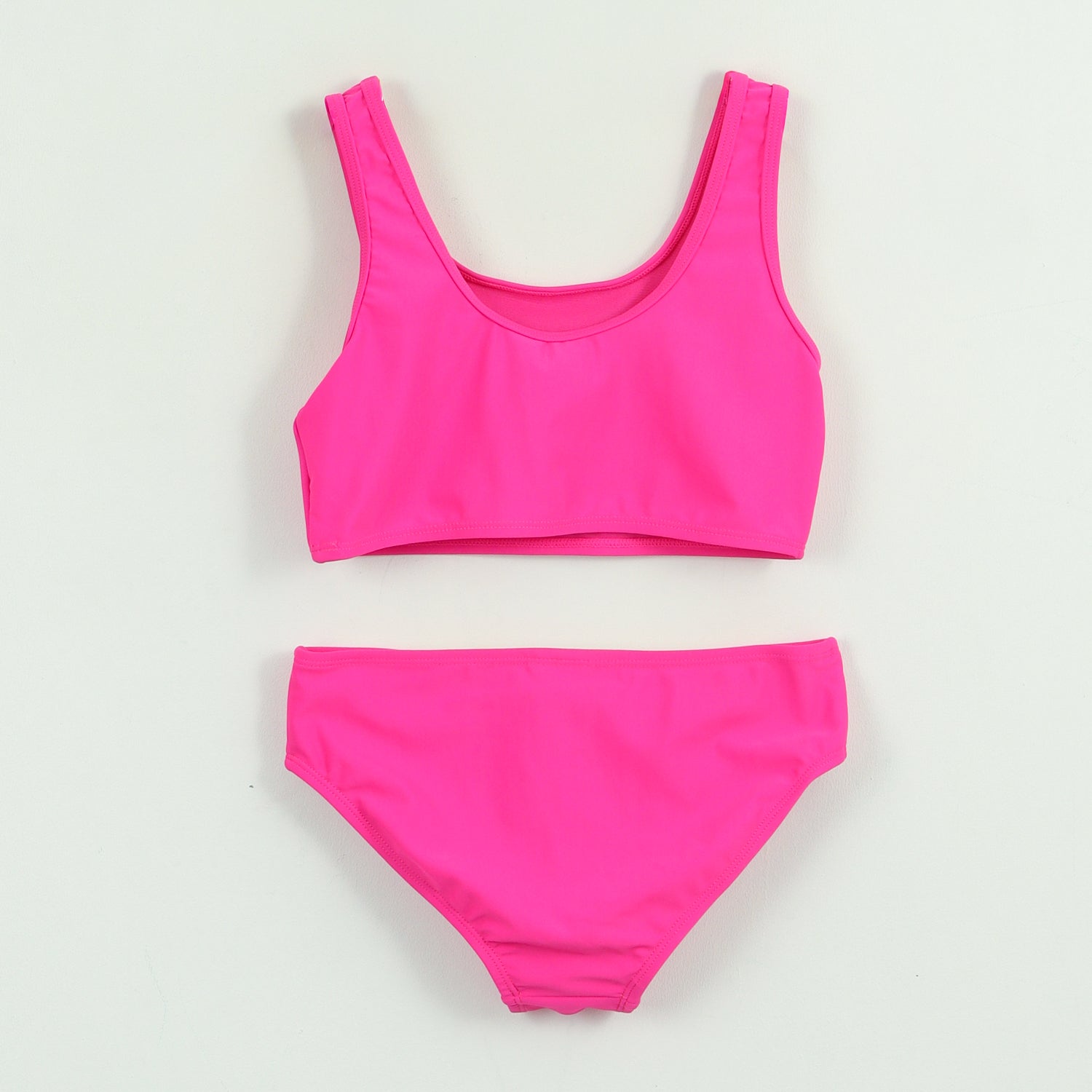 Bikini Niña Rosa 2 piezas Barbie