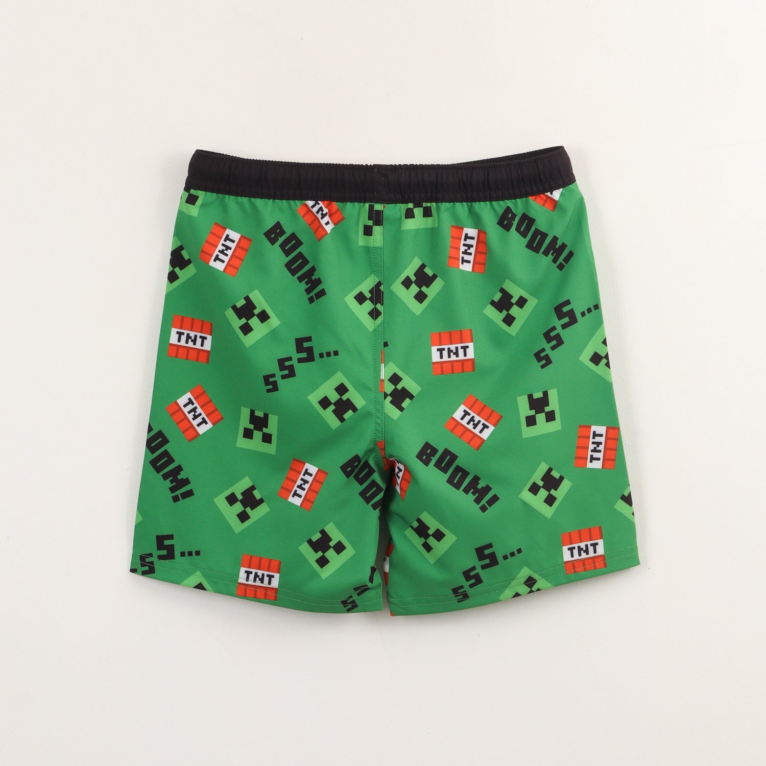 Traje de baño Niño Verde Full Print Minecraft